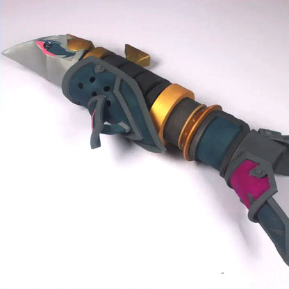 Victorious Jinx Arcane Cosplay Rocket Props