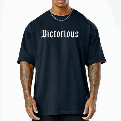 Ambessa "Muscles are the new luxury" Gym T-shirt (Oversized)