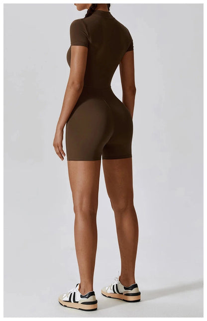 Full-Body Compression Fit for Gym, Yoga & Active Lifestyle (Victorious CorePower Sports Jumpsuit)