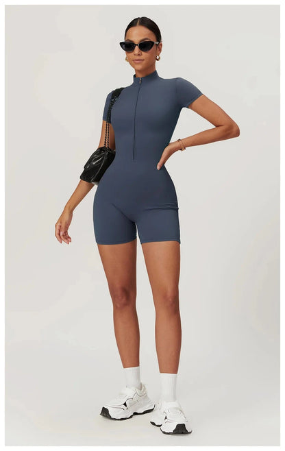 Full-Body Compression Fit for Gym, Yoga & Active Lifestyle (Victorious CorePower Sports Jumpsuit)