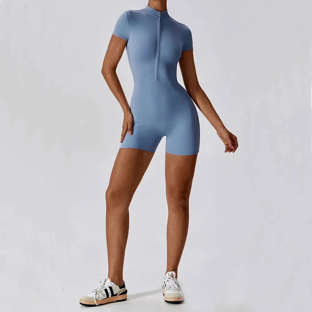 Full-Body Compression Fit for Gym, Yoga & Active Lifestyle (Victorious CorePower Sports Jumpsuit)