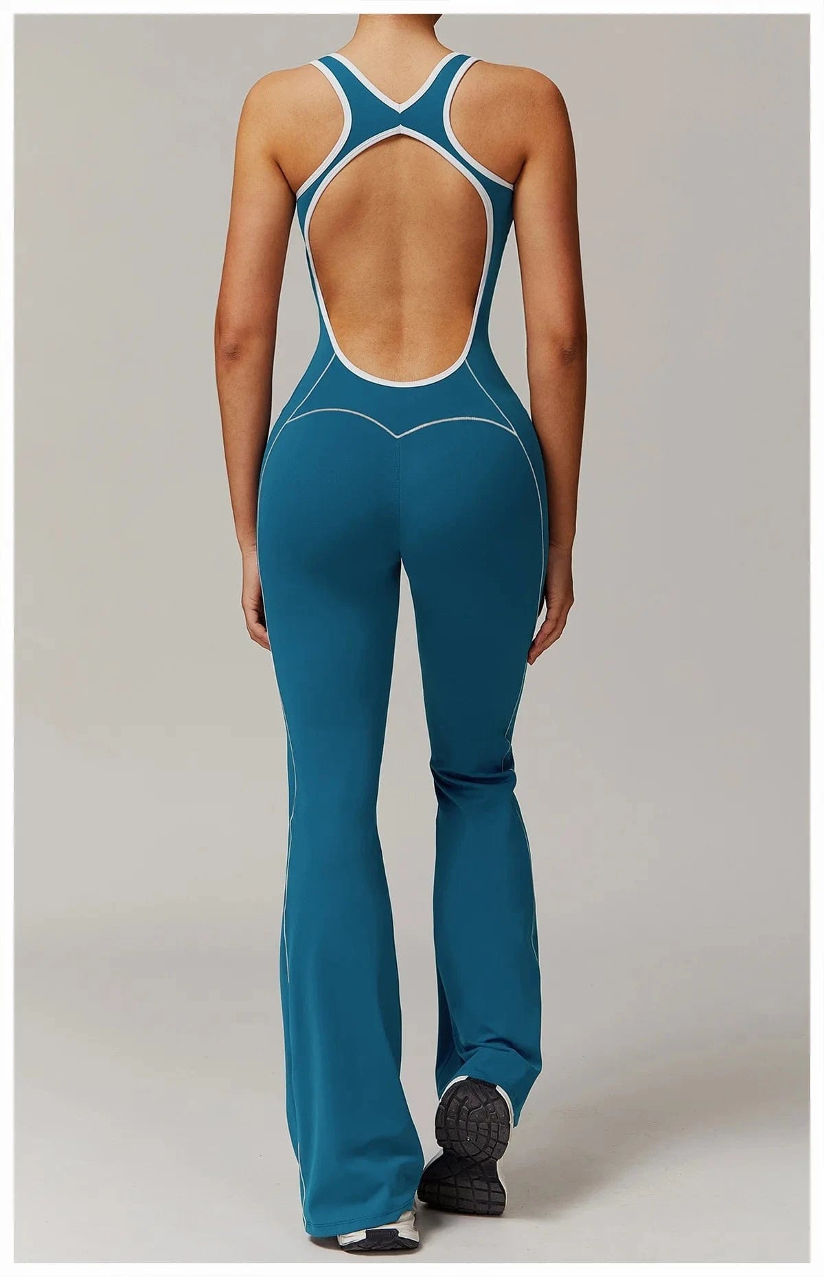 Full Body Yoga Suit/ Gym Suit/ Bodycon (Starlight)