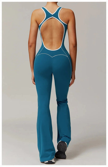 Full Body Yoga Suit/ Gym Suit/ Bodycon (Starlight)