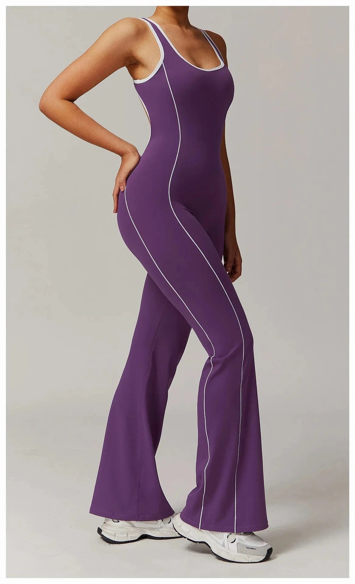 Full Body Yoga Suit/ Gym Suit/ Bodycon (Starlight)