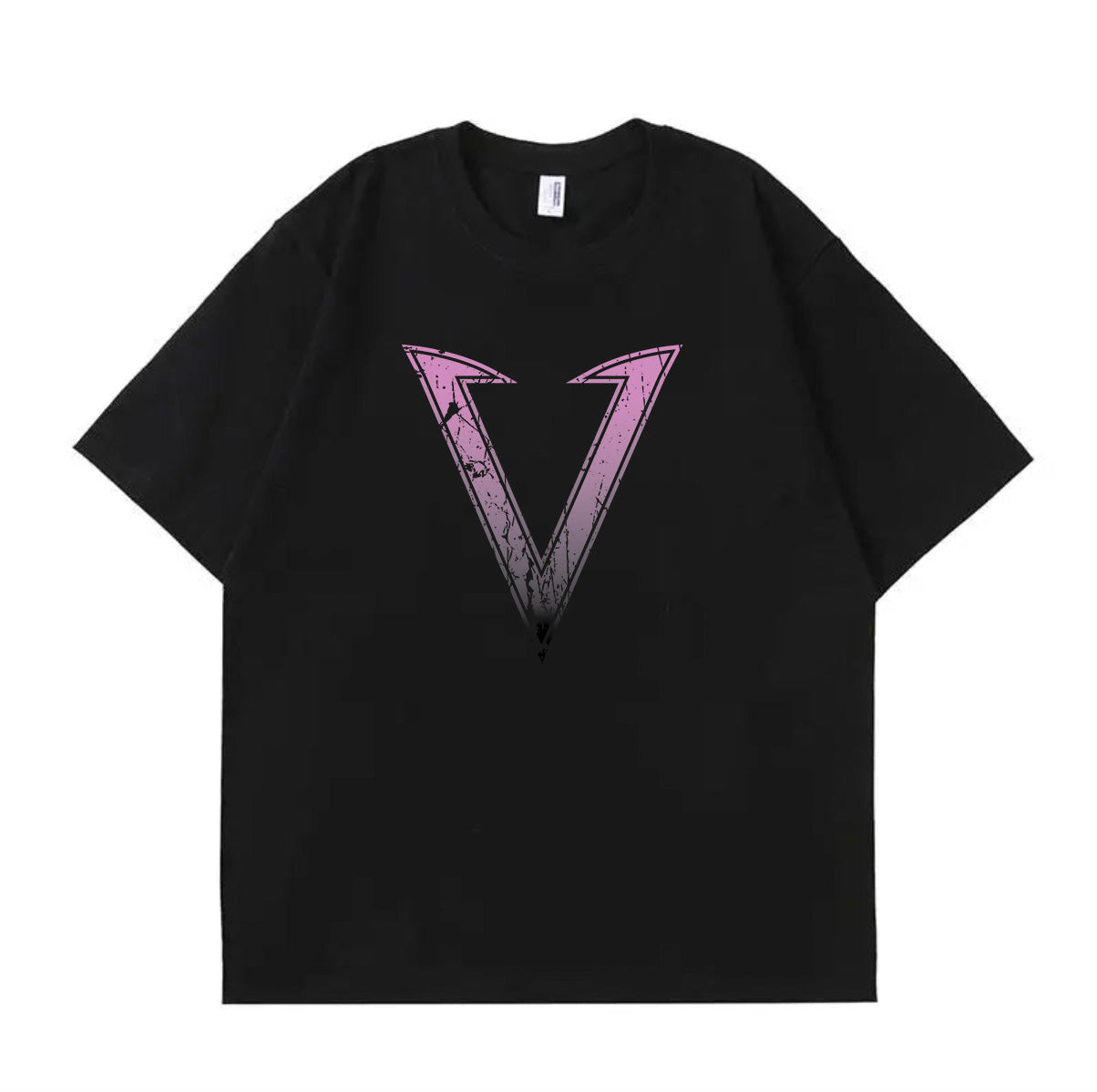 Victorious Resilience Oversize Gym T-shirt/ 240Gsm 100% Cotton Dropped Shoulder