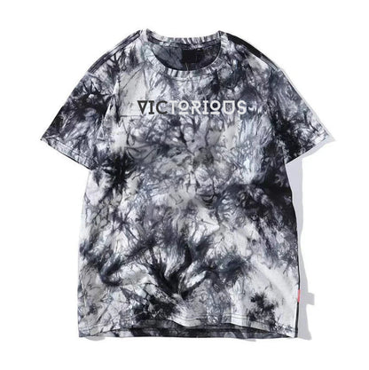 Victorious Ellie's Path XXIIV Tie-Dye Sports T-shirt