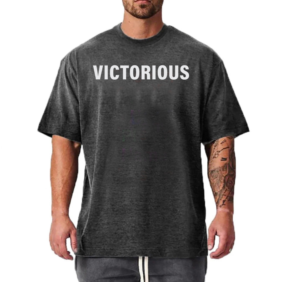 Ellie's Victory Oversize Gym T-shirt