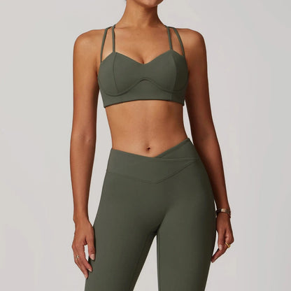 Green / M Victorious EnduraFlow Sports Bra