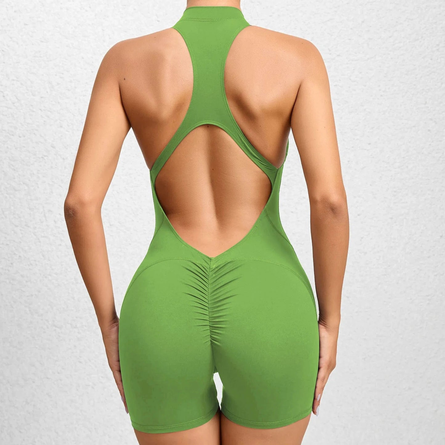 Green / S Victorious Infinity Flex Jumpsuit