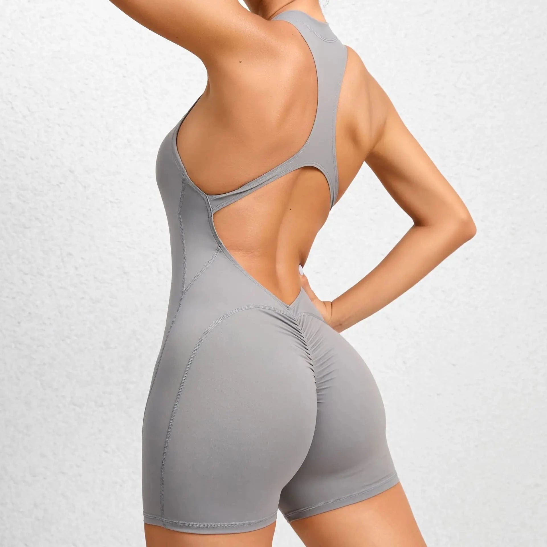 Grey / S Victorious VibeMax Sports Suit