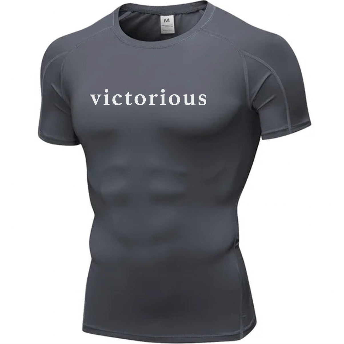 Victorious Muscle Pump Forge Compression Shirt (Unisex)