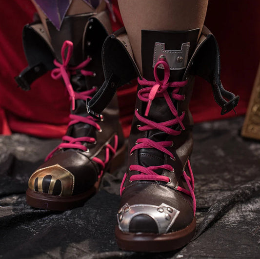 Victorious  Jinx Cosplay Shoes /League of Legends