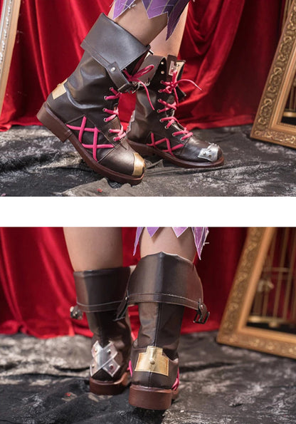 Victorious  Jinx Cosplay Shoes /League of Legends