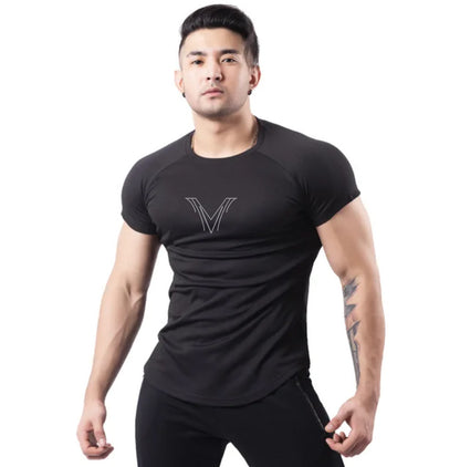 Victorious IronPump Quick Dry Gym T-Shirt