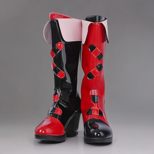 Harley Quinn Cosplay Boots / Harley Quinn Costume