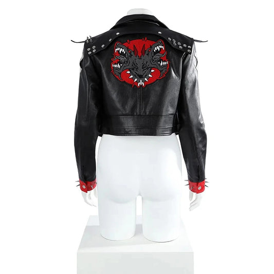 Hellhound Rebellion Jacket / XS Vi Pit Fighter Jackets - Cerberus (Arcane Jackets)