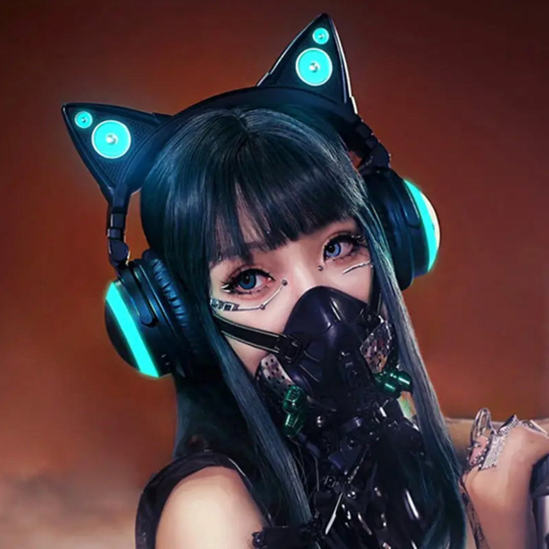 Victorious Alien Aurora Cat Ear 2S Wireless Bluetooth Headphone