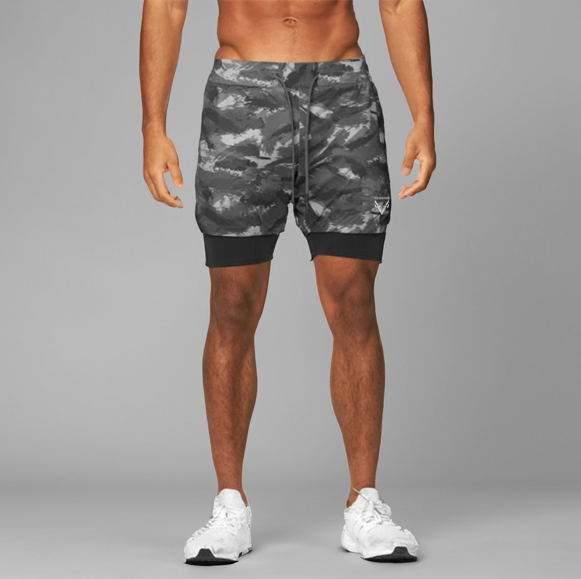 Victorious Gladiator Grind Gym Shorts