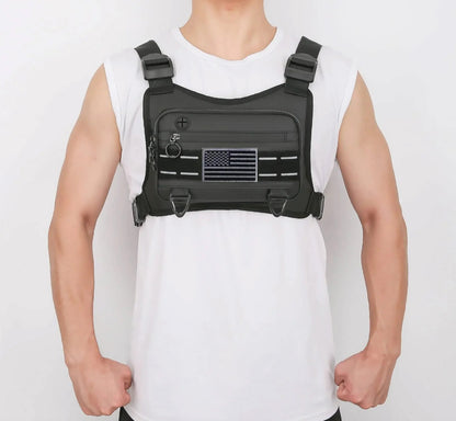 Chest Pack for Running/ Water Resistant (VictoryFit)