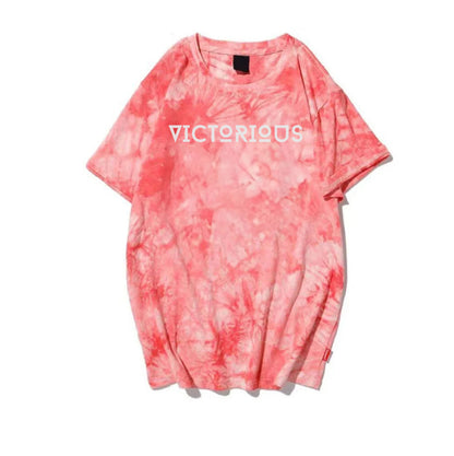 Victorious Ellie's Path XXIIV Tie-Dye Sports T-shirt