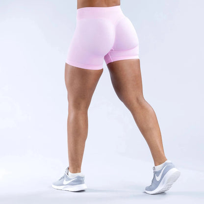 Island XXIIV Low-Rise Women’s High-Impact Sports Shorts by Victorious