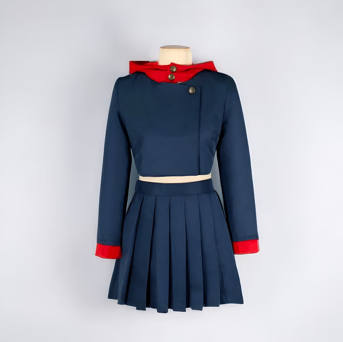 Female Itadori Yuji Cosplay Dress