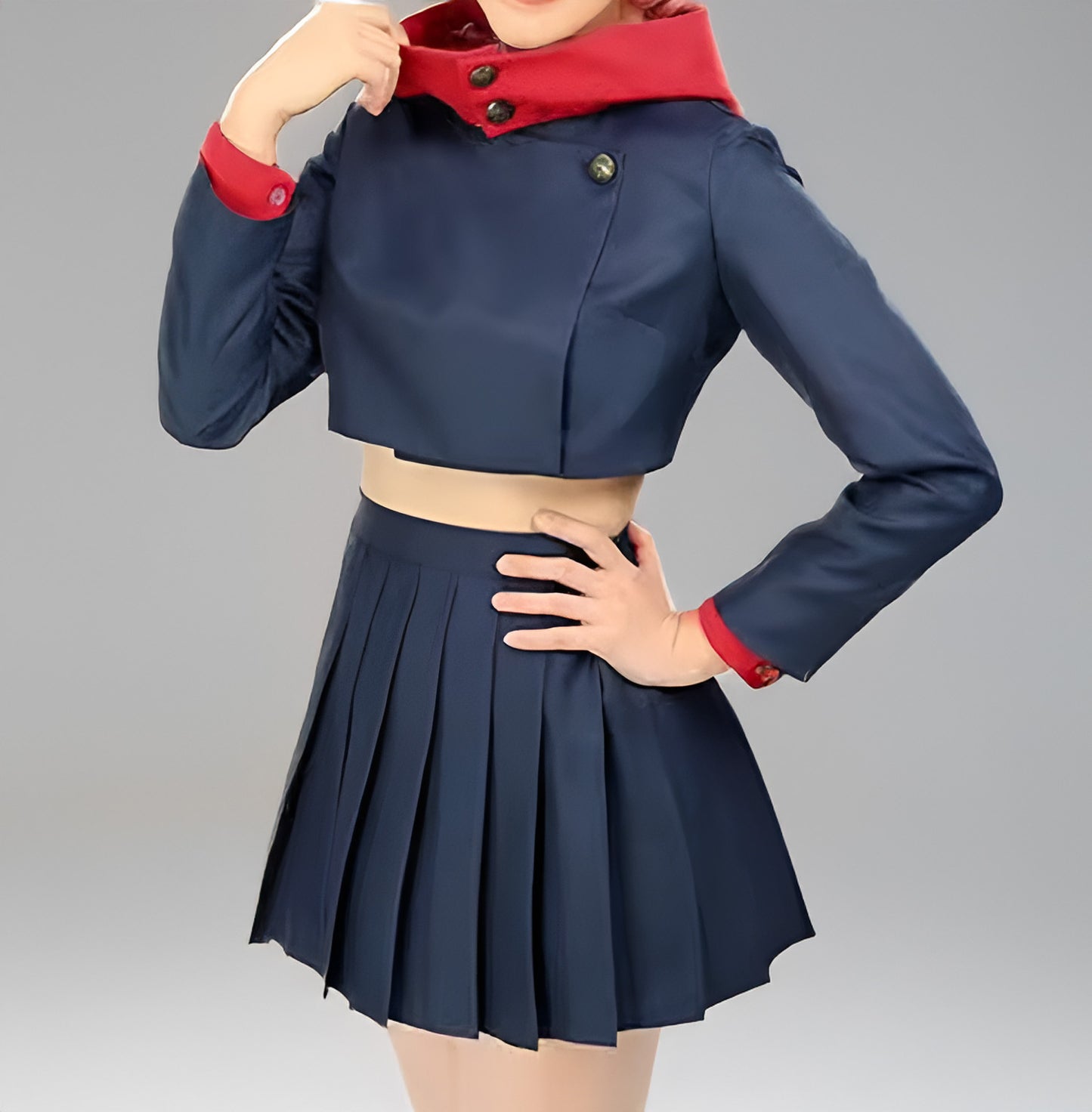 Female Itadori Yuji Cosplay Dress