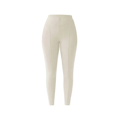 Ivory / S Sports Leggings / Victorious NanoShield Leggings/ Gym Yoga Fitness