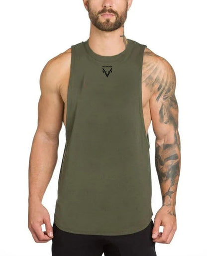 Victorious Heroic Spirit (High-Neck Gym Tank-Top)