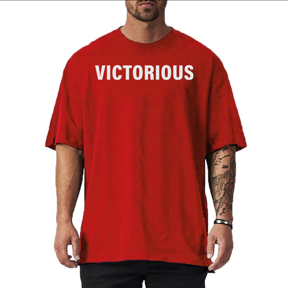 Ellie's Victory Oversize Gym T-shirt