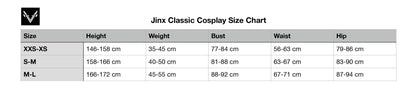 Jinx Cosplay Season 1-2 by Victorious