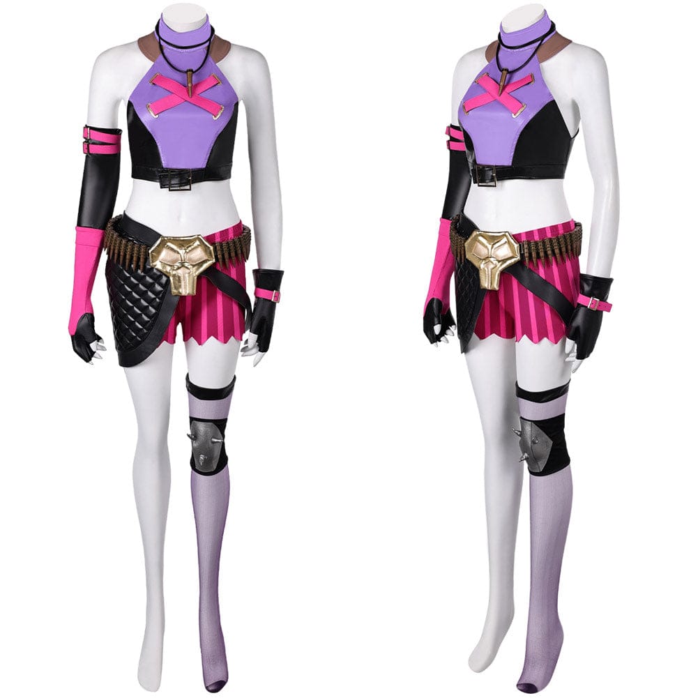 Jinx & Powder seasons 1 & 2 Cosplay Tier 1