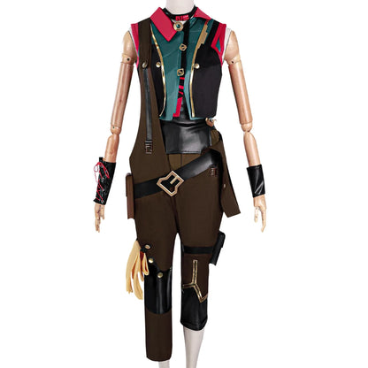 Jinx season 2 overall and dress cosplay Tier 2