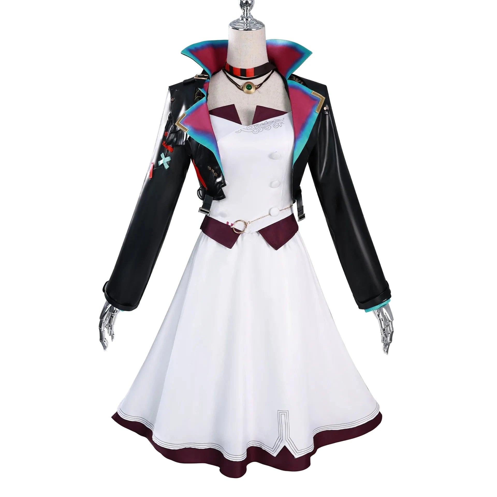 Jinx season 2 overall and dress cosplay Tier 2