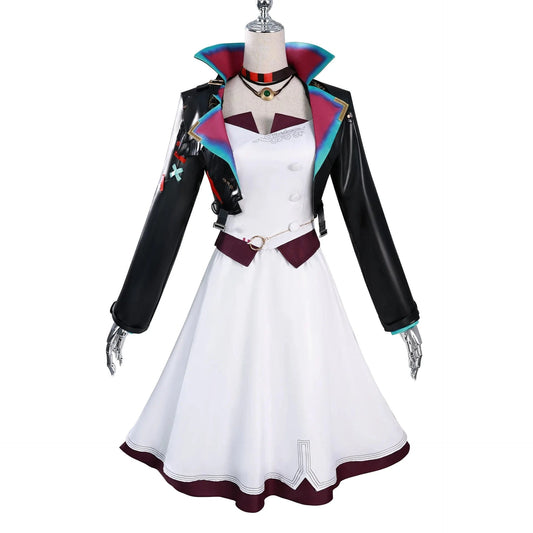 Jinx season 2 overall and dress cosplay Tier 2