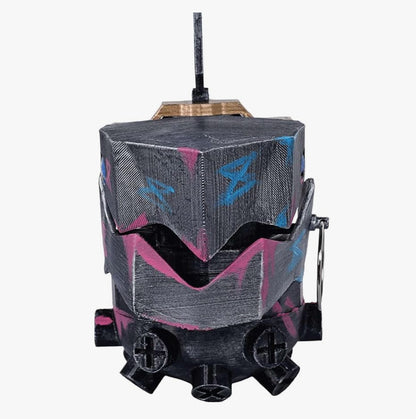 Jinx Cosplay Hand Grenade Props