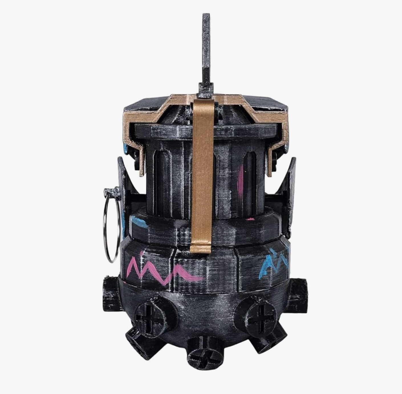 Jinx Cosplay Hand Grenade Props