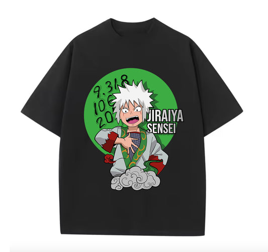 Jiraiya Sensei Anime Oversize T-Shirt