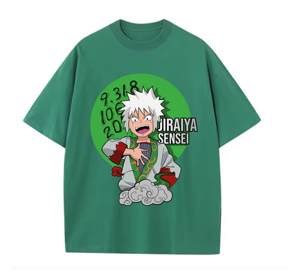 Jiraiya Sensei Anime Oversize T-Shirt