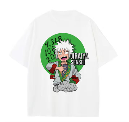 Jiraiya Sensei Anime Oversize T-Shirt
