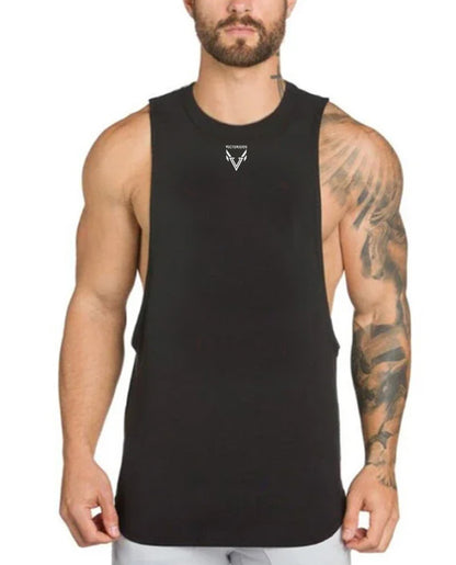 Victorious Sting Power (High-Neck Gym Tank-Top)