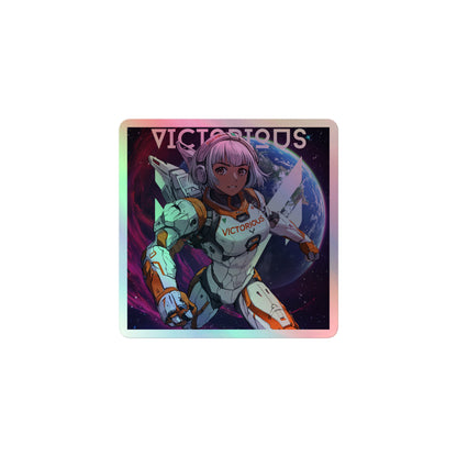 Victorious Valkyrie Holo sticker