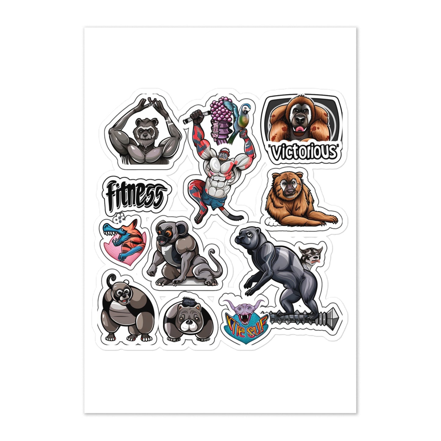 Victorious 004 Sticker sheet