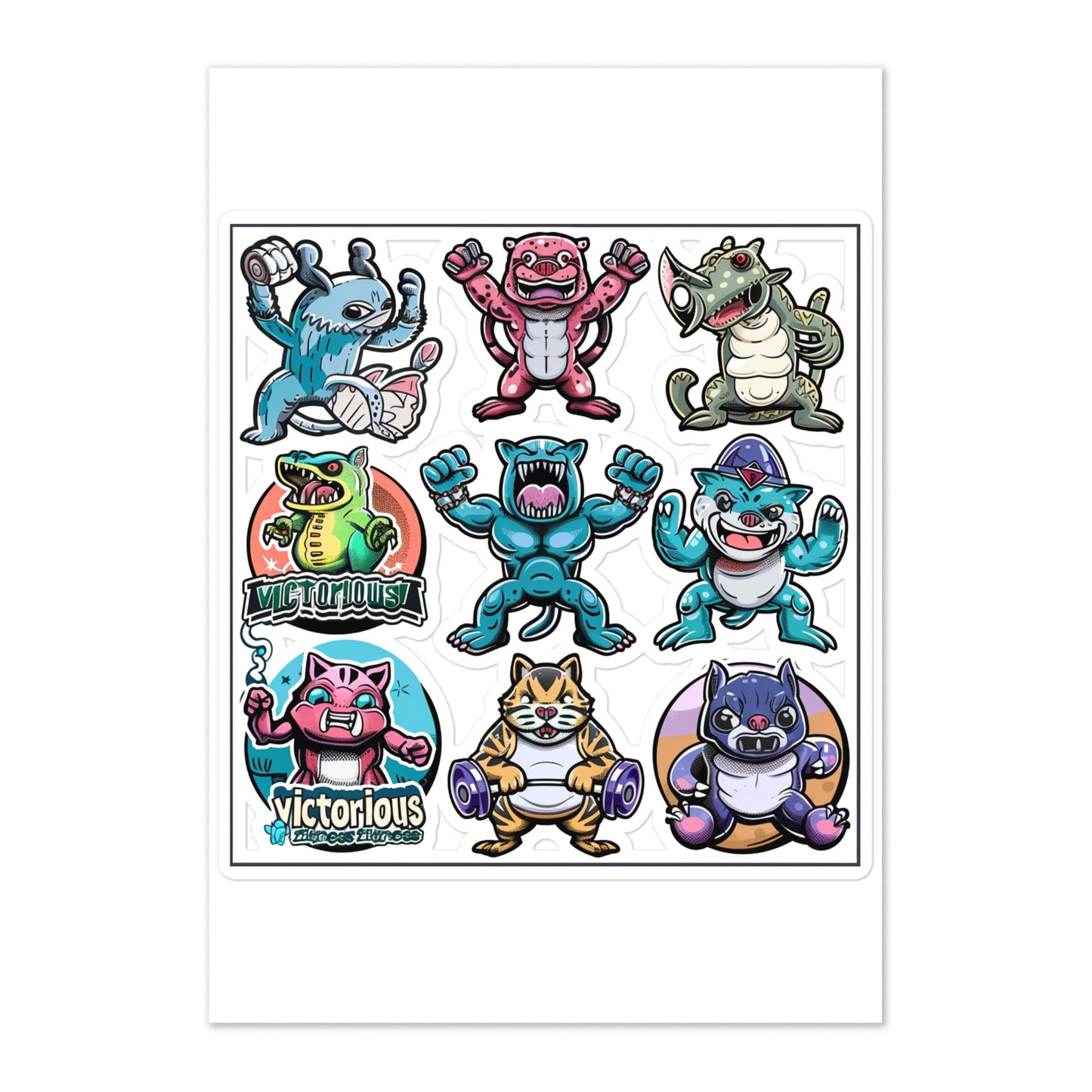 Victorious 006 Sticker sheet