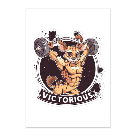 Victorious 010 Sticker sheet