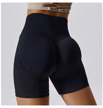 Kong’s Territory XXIIV Seamless Women’s Sports Shorts / High-Waisted