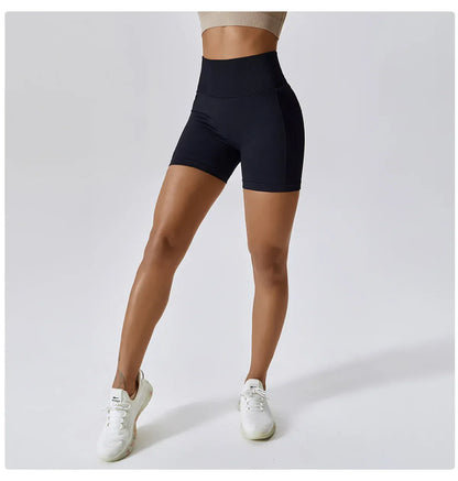 Kong’s Territory XXIIV Seamless Women’s Sports Shorts / High-Waisted