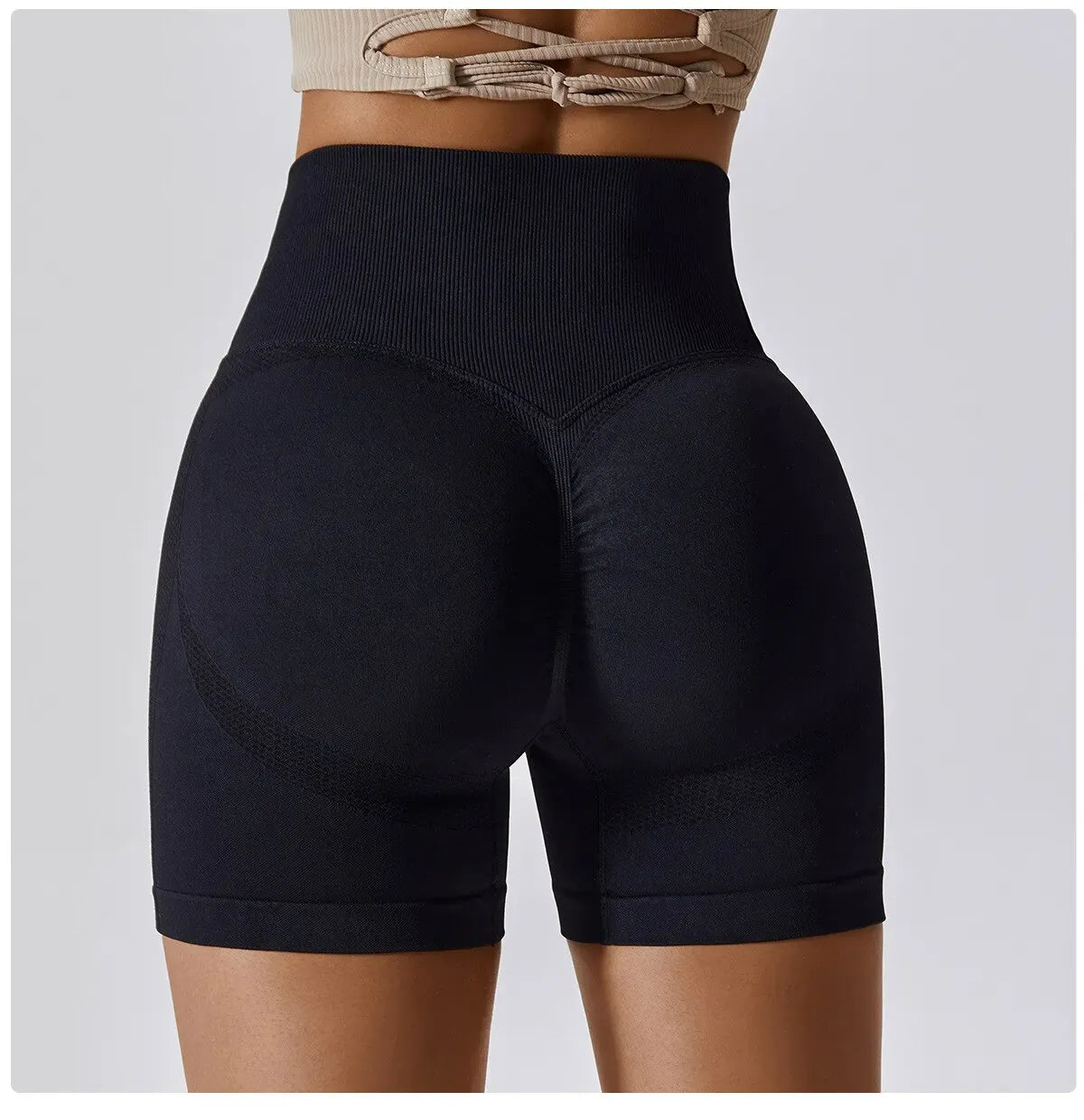 Kong’s Territory XXIIV Seamless Women’s Sports Shorts / High-Waisted