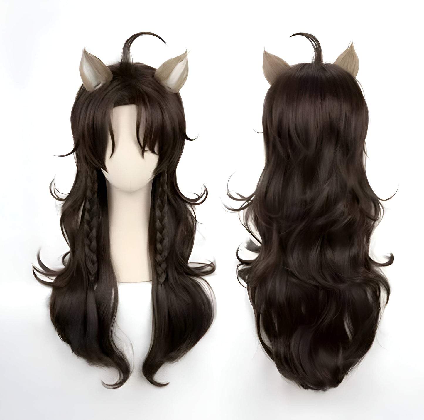Leona with Ears / One Size Disney Twisted wonderland anime wigs/ Cosplay