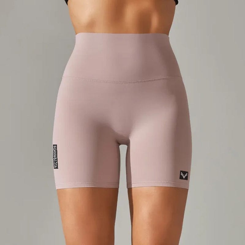 Light bean paste / XS NovaFlex Biker Sport Shorts by Victorious – High-Performance Activewear for Training, Gym & Everyday Comfort